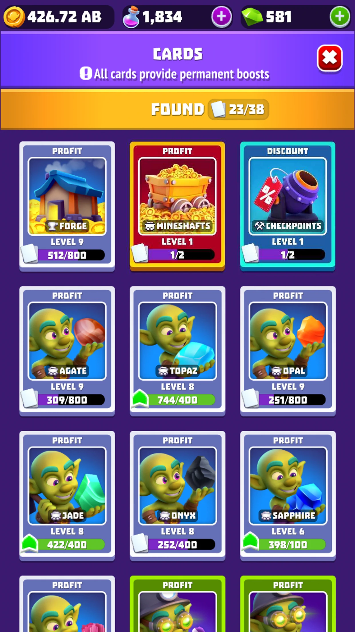 Gold and Goblins: Mining Games screenshot
