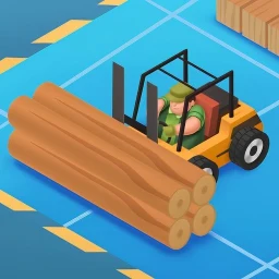 Значок Idle Lumber Empire: Симулятор